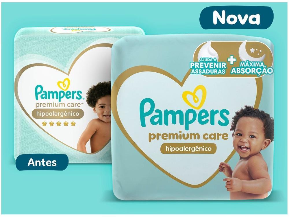 Fralda Pampers Premium Care Diurna e Noturna XXG 14 a 18kg 84 Unidades - 2