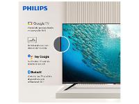 Smart TV 70" Philips 4K UHD DLED 70PUG7019/78 Google TV Quad Core Google Assistente 3 HDMI - 3