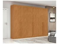 Guarda-roupa Casal 6 Gavetas 6 Portas Móveis Lopas Bertha - 1