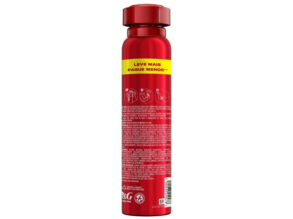 Desodorante Antitranspirante Aerossol Old Spice VIP 250ml - 2
