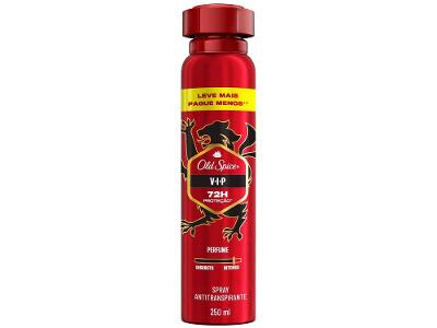 Desodorante Antitranspirante Aerossol Old Spice VIP 250ml