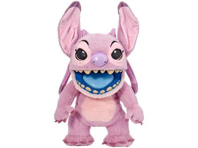 Robô Disney Stitch Wow Angel Emite Sons
