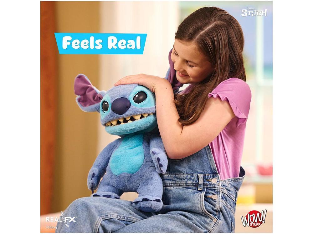 Robô Disney Stitch Wow Emite Sons Sunny Brinquedos - 5