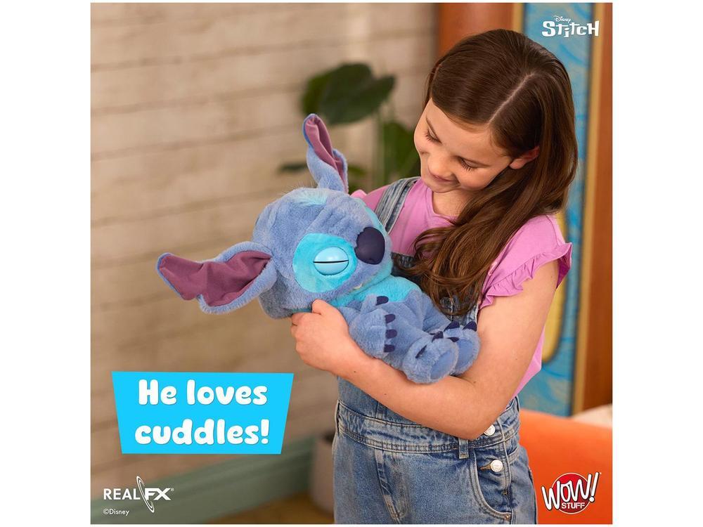 Robô Disney Stitch Wow Emite Sons Sunny Brinquedos - 9