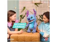 Robô Disney Stitch Wow Emite Sons Sunny Brinquedos - 8
