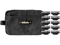 Kit Carga para Aparelho de Barbear Gillette Mach 3 Carbono 10 Unidades  com Necessaire - 1