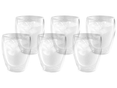 Jogo de Copos de Vidro 350ml 6 Peças Haus Concept Inspire