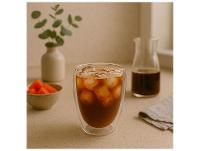 Jogo de Copos de Vidro para Cappuccino 350ml 6 Peças Haus Concept Inspire - 3