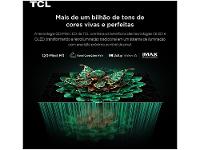 Smart TV 75" TCL 4K UHD MiniLED 75C7K 144Hz Google TV AiPQ Pro Google Assistente 4 HDMI - 6