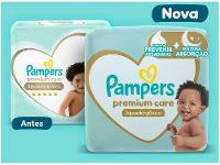 Fralda Pampers Premium Care Diurna e Noturna G 9 a 13kg 94 Unidades - 2