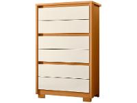 Cômoda 6 Gavetas Móveis Albatroz Unno - 1