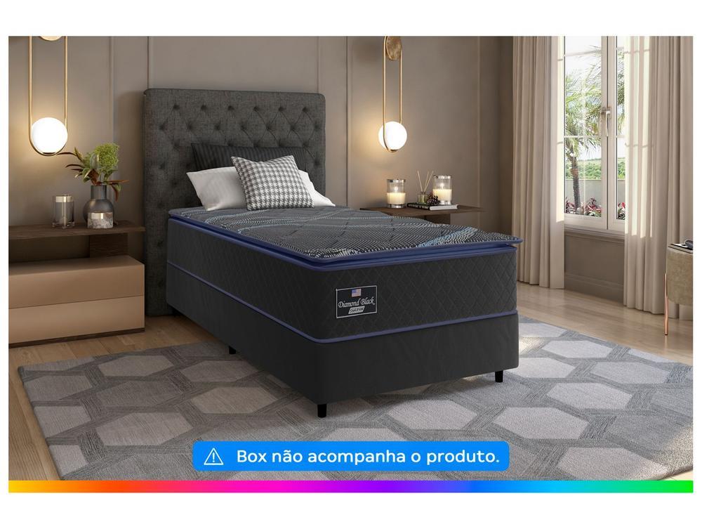 Colchão Solteiro Gazin de Molas Ensacadas 32x88x188cm Diamond Black - 4
