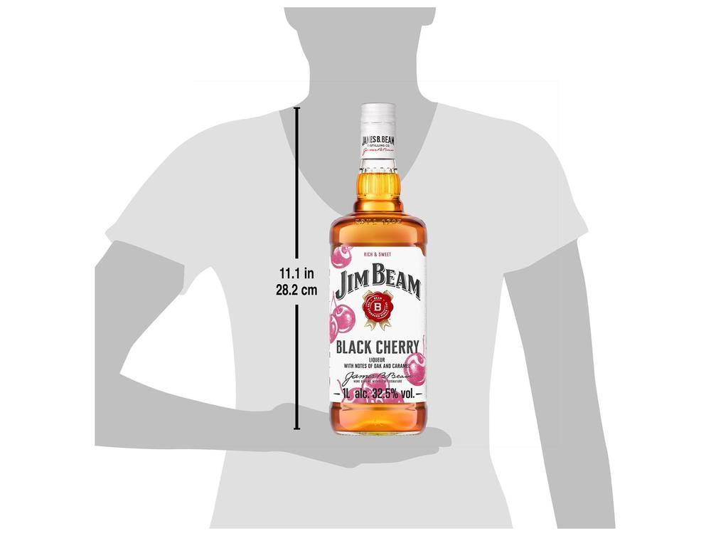Whisky Jim Beam Black Cherry Bourbon Americano 1L - 6