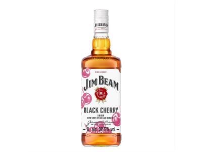 Whisky Jim Beam Black Cherry Bourbon Americano 1L