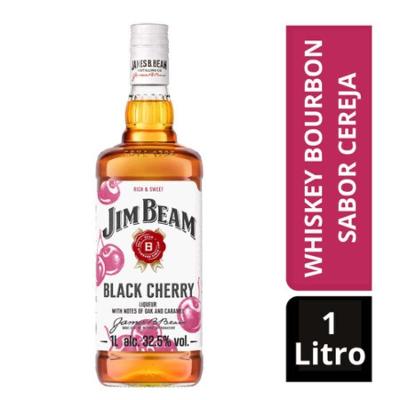 Whisky Jim Beam Black Cherry Bourbon Americano 1L