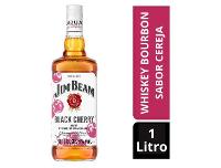 Whisky Jim Beam Black Cherry Bourbon Americano 1L - 2