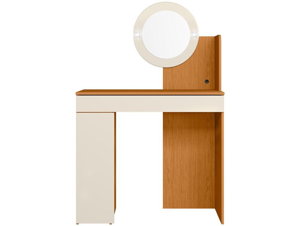 Penteadeira com Espelho e LED Móveis Albatroz Aurea - 8