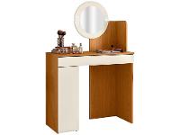 Penteadeira com Espelho e LED Móveis Albatroz Aurea - 1