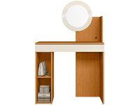 Penteadeira com Espelho e LED Móveis Albatroz Aurea - 9