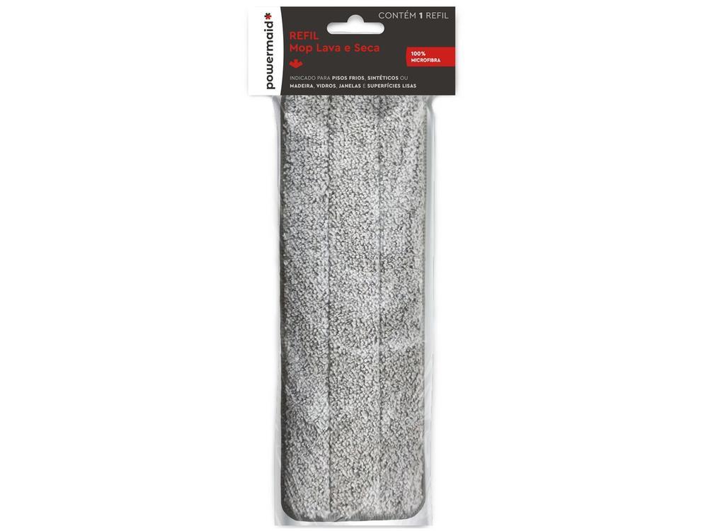 Refil Mop Lava e Seca Microfibra Powermaid 126011801011 - 1