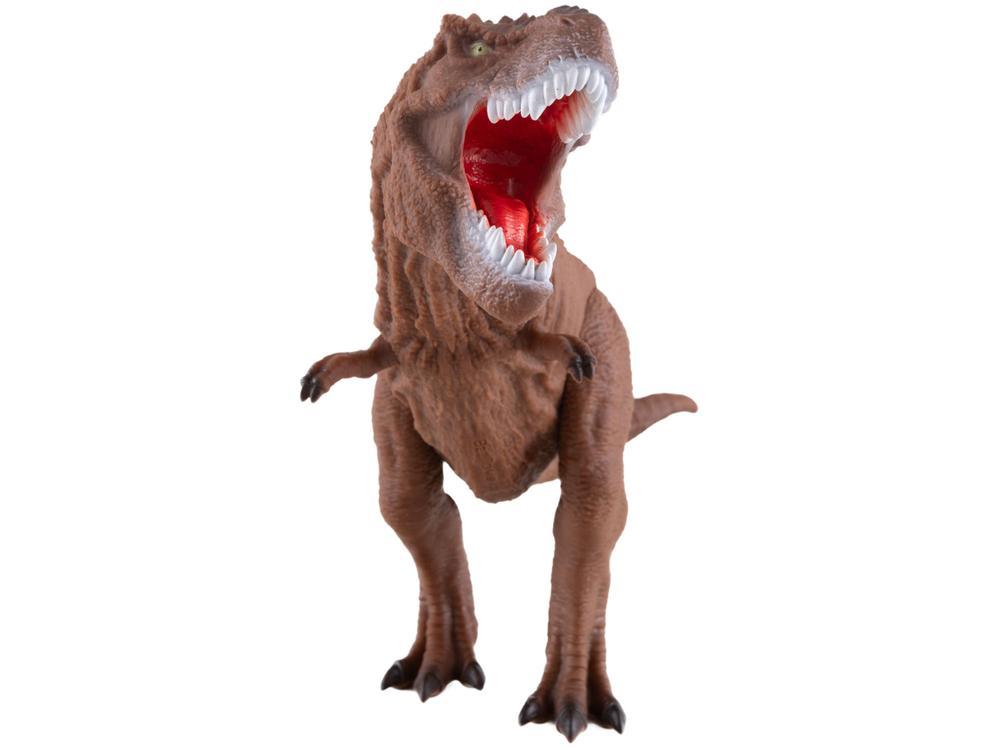 Dinossauro Dinopark Hunters Rex 28,5cm Bee Toys - 2
