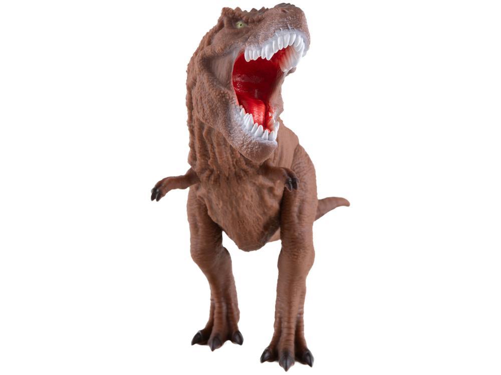 Dinossauro Dinopark Hunters Rex 28,5cm Bee Toys - 3