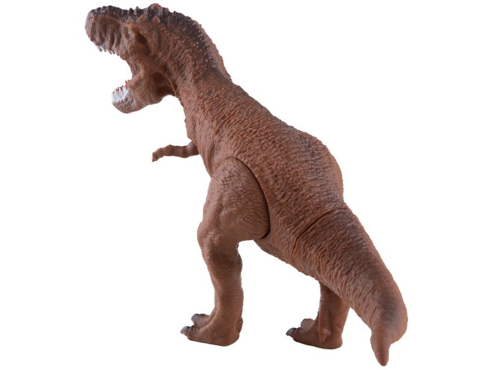 Dinossauro Dinopark Hunters Rex 28,5cm Bee Toys - 5