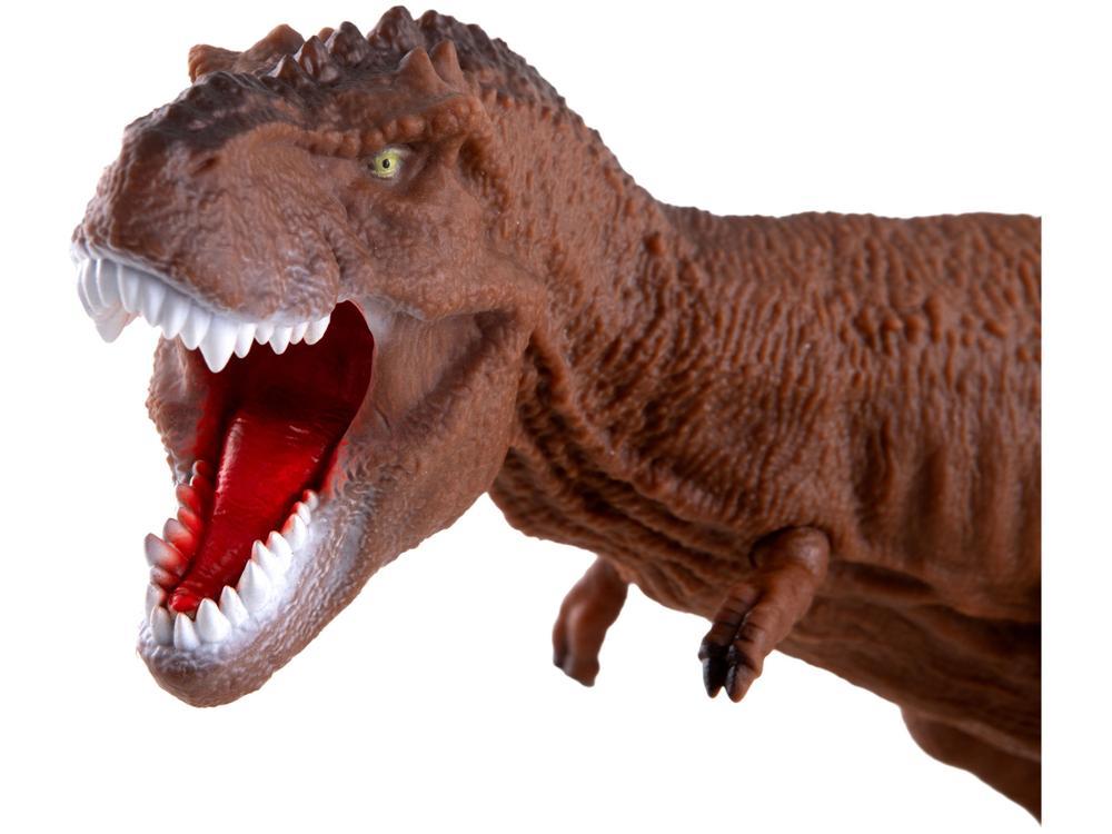 Dinossauro Dinopark Hunters Rex 28,5cm Bee Toys - 6