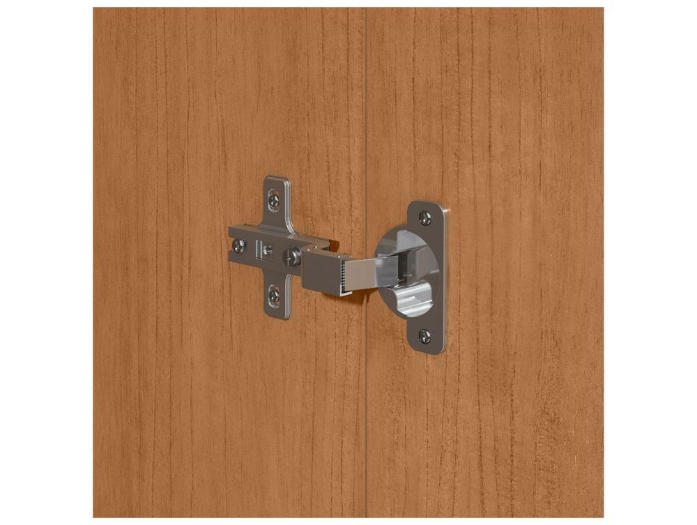 Guarda-roupa Casal 6 Gavetas 8 Portas Móveis Lopas Ergon - 9