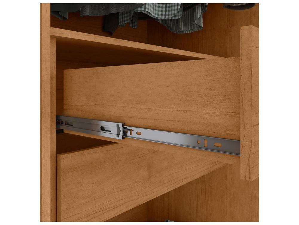 Guarda-roupa Casal 6 Gavetas 8 Portas Móveis Lopas Ergon - 8