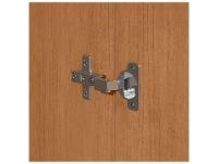 Guarda-roupa Casal 6 Gavetas 8 Portas Móveis Lopas Ergon - 9