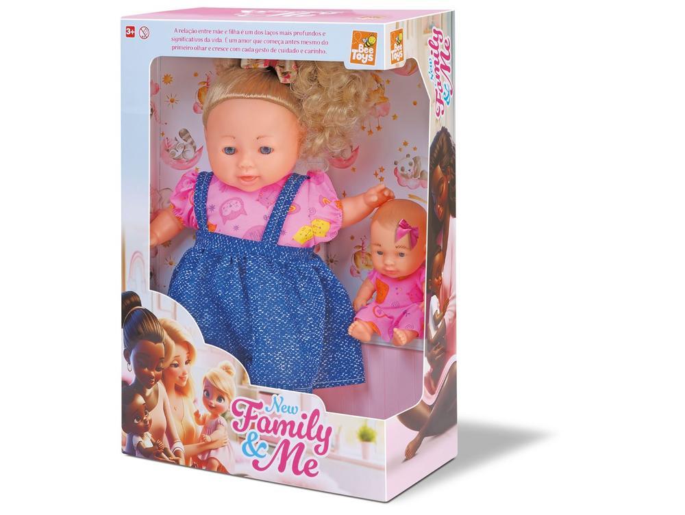 Boneca New Family & Me com Acessórios  - 4