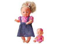 Boneca New Family & Me com Acessórios  - 1