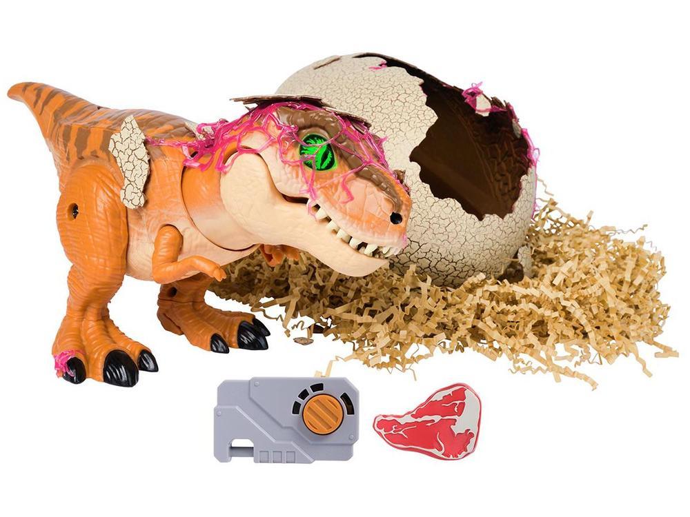 Dinossauro T-Rex Primal Emite Som e Luz - 1