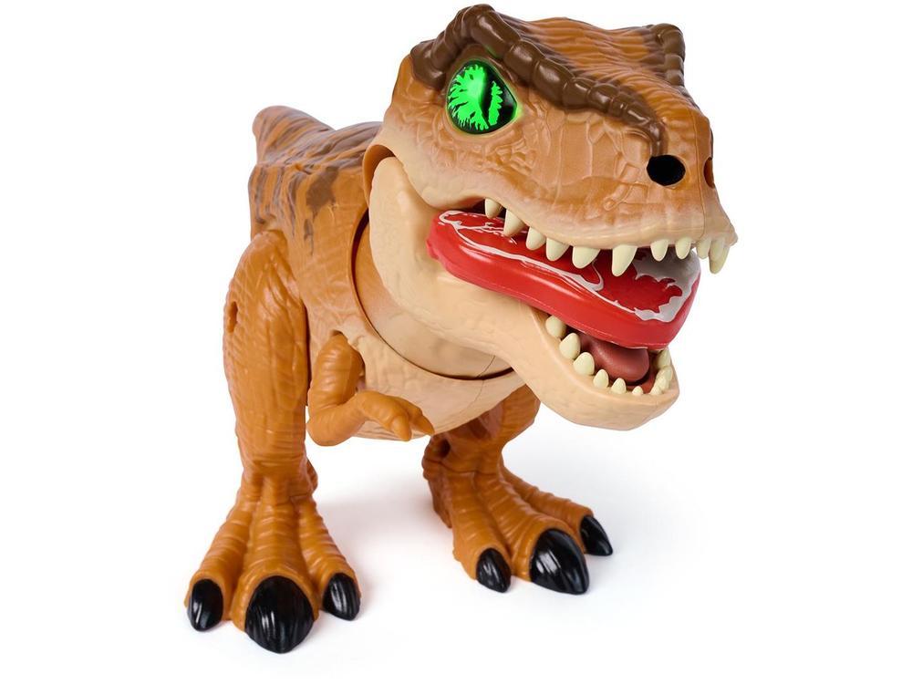 Dinossauro T-Rex Primal Emite Som e Luz - 6