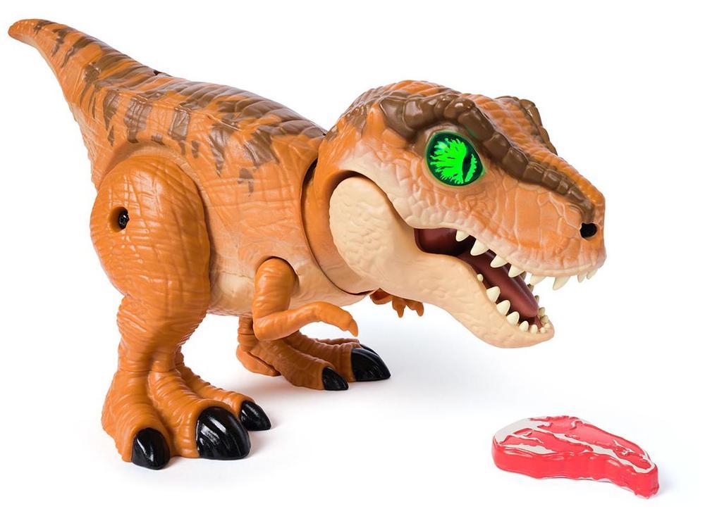 Dinossauro T-Rex Primal Emite Som e Luz - 8