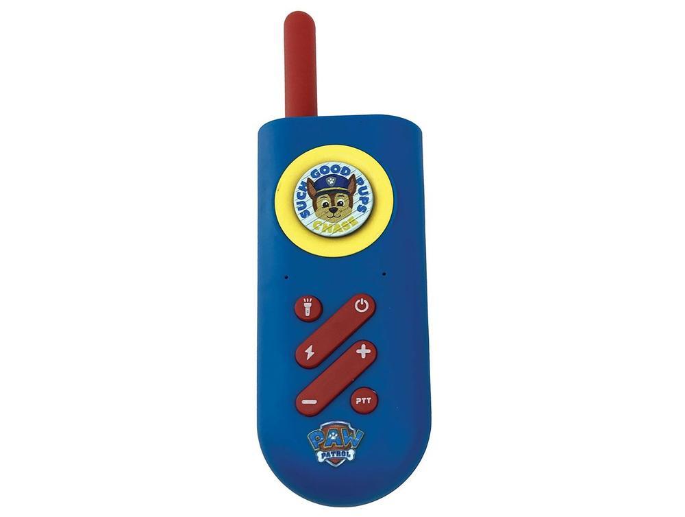 Walkie Talkie Infantil Patrulha Canina Candide - 3