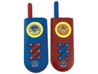 Walkie Talkie Infantil Patrulha Canina Candide - 1