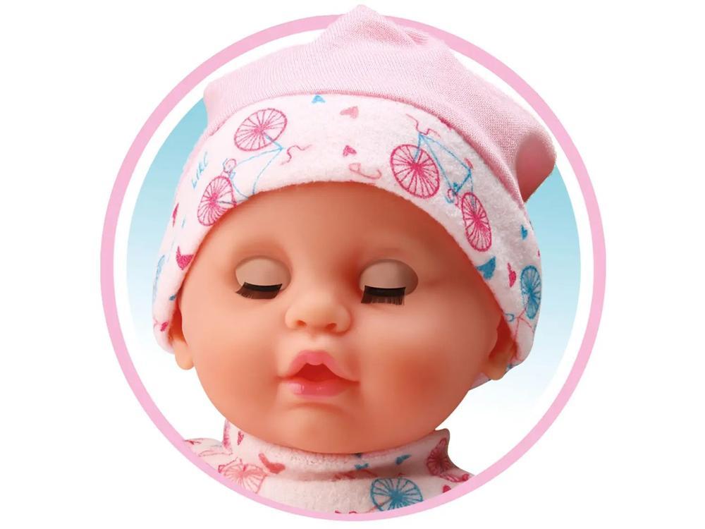Boneca com Mamadeira e Chupeta  - 7