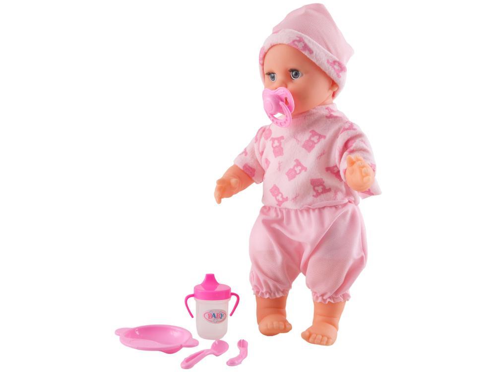 Boneca com Mamadeira e Chupeta  - 1