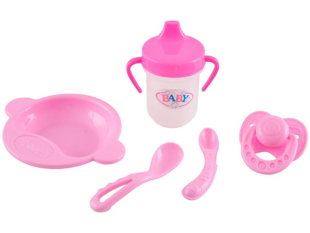 Boneca com Mamadeira e Chupeta  - 5