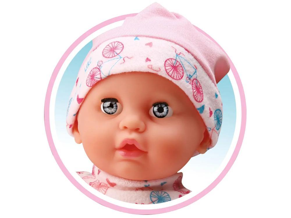 Boneca com Mamadeira e Chupeta  - 6