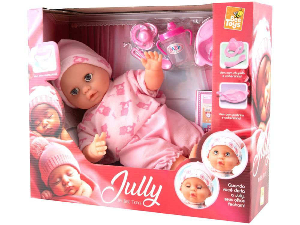 Boneca com Mamadeira e Chupeta  - 8