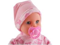 Boneca com Mamadeira e Chupeta 