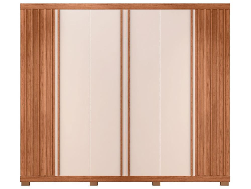 Guarda-roupa 4 Gavetas 6 Portas Caemmun Phoenix - 5