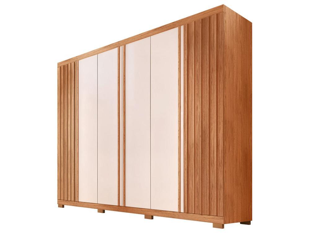 Guarda-roupa 4 Gavetas 6 Portas Caemmun Phoenix - 6