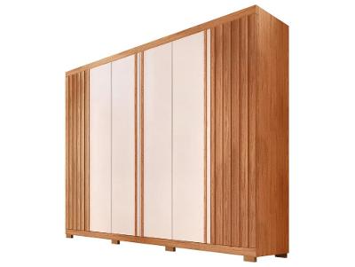 Guarda-roupa 4 Gavetas 6 Portas Caemmun Phoenix