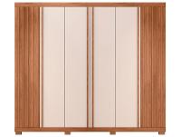 Guarda-roupa 4 Gavetas 6 Portas Caemmun Phoenix - 5