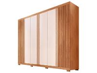 Guarda-roupa 4 Gavetas 6 Portas Caemmun Phoenix - 6