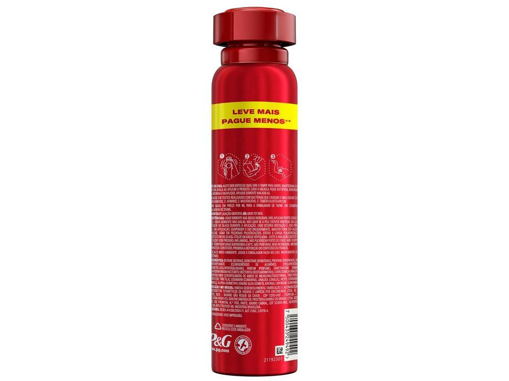 Desodorante Antitranspirante Aerossol Old Spice Refrescante 250ml - 9